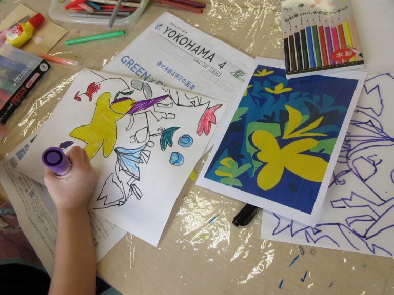 【活動報告】「子どもアート教室」第一回を開催しました