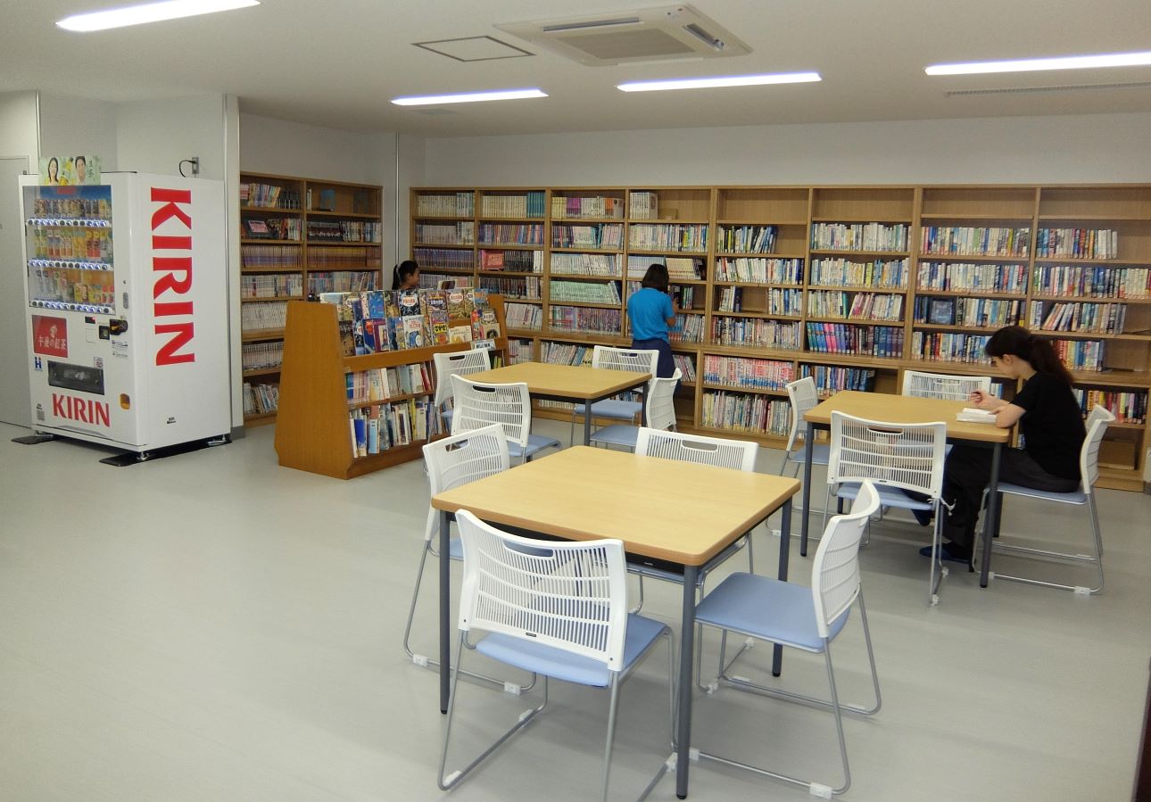 図書交流コーナー